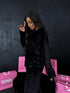 Warm suit "Mājīgais" - black